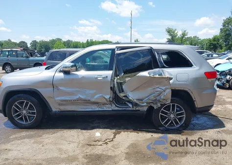 2017 Jeep Grand Cherokee Limited 4X4 из США, поврежденный, VIN 1C4RJFBG2HC866083